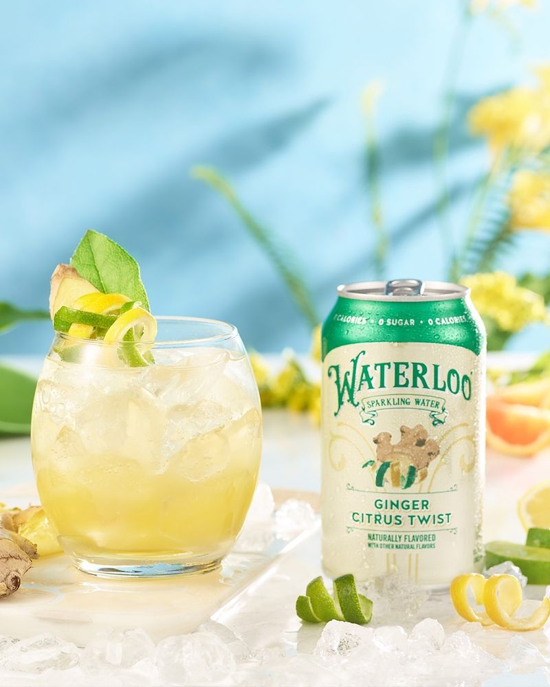 Sparkling Water with a Twist
