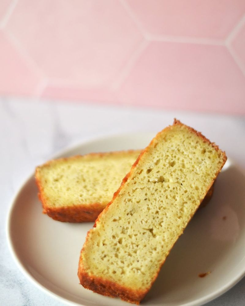 Coconut Lime Loaf Cake