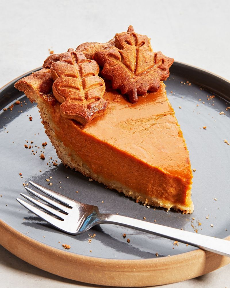 Spiced Pumpkin Pie
