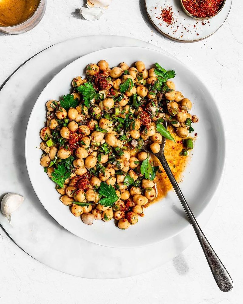 Spicy Chickpea Salad