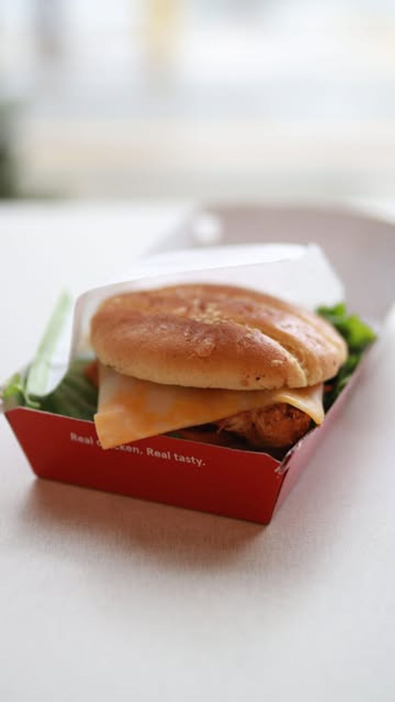 Spicy Deluxe Grilled Chicken Sandwich