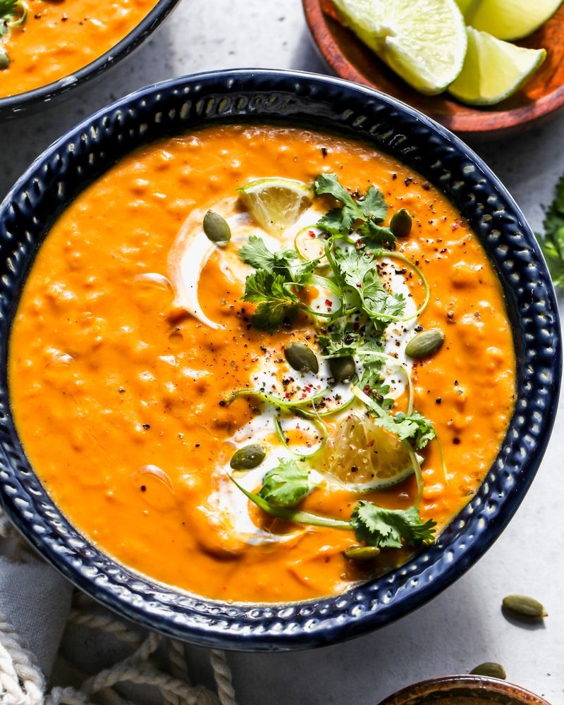 Spicy Lentil Soup