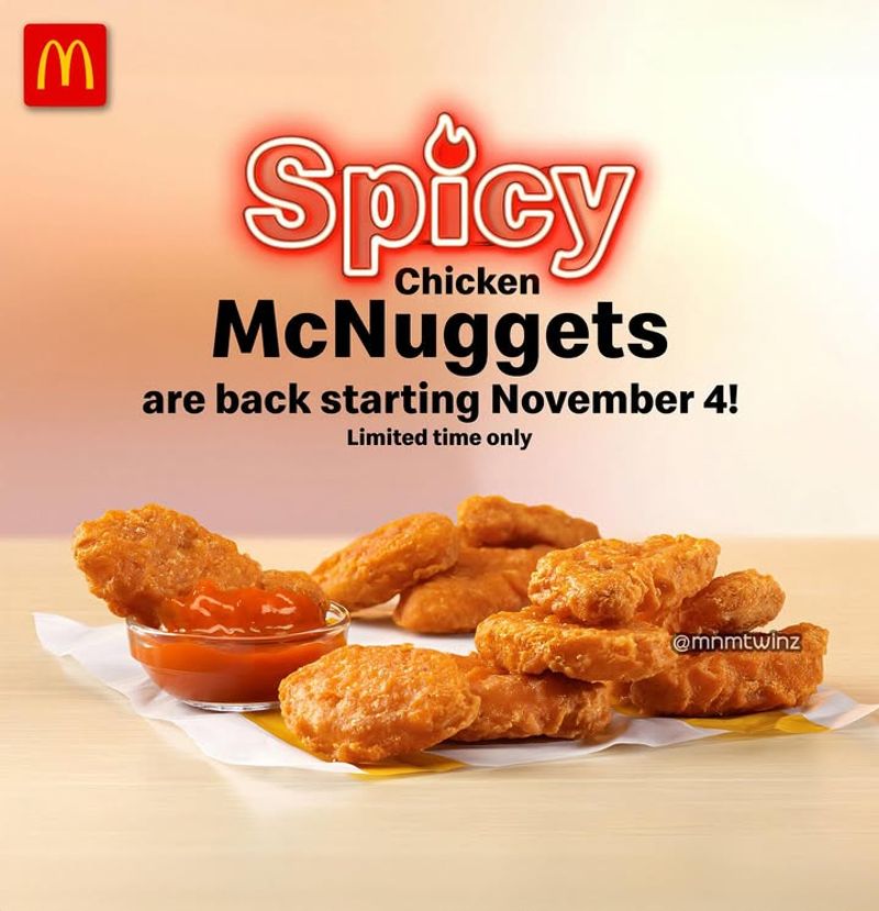 Spicy McNuggets