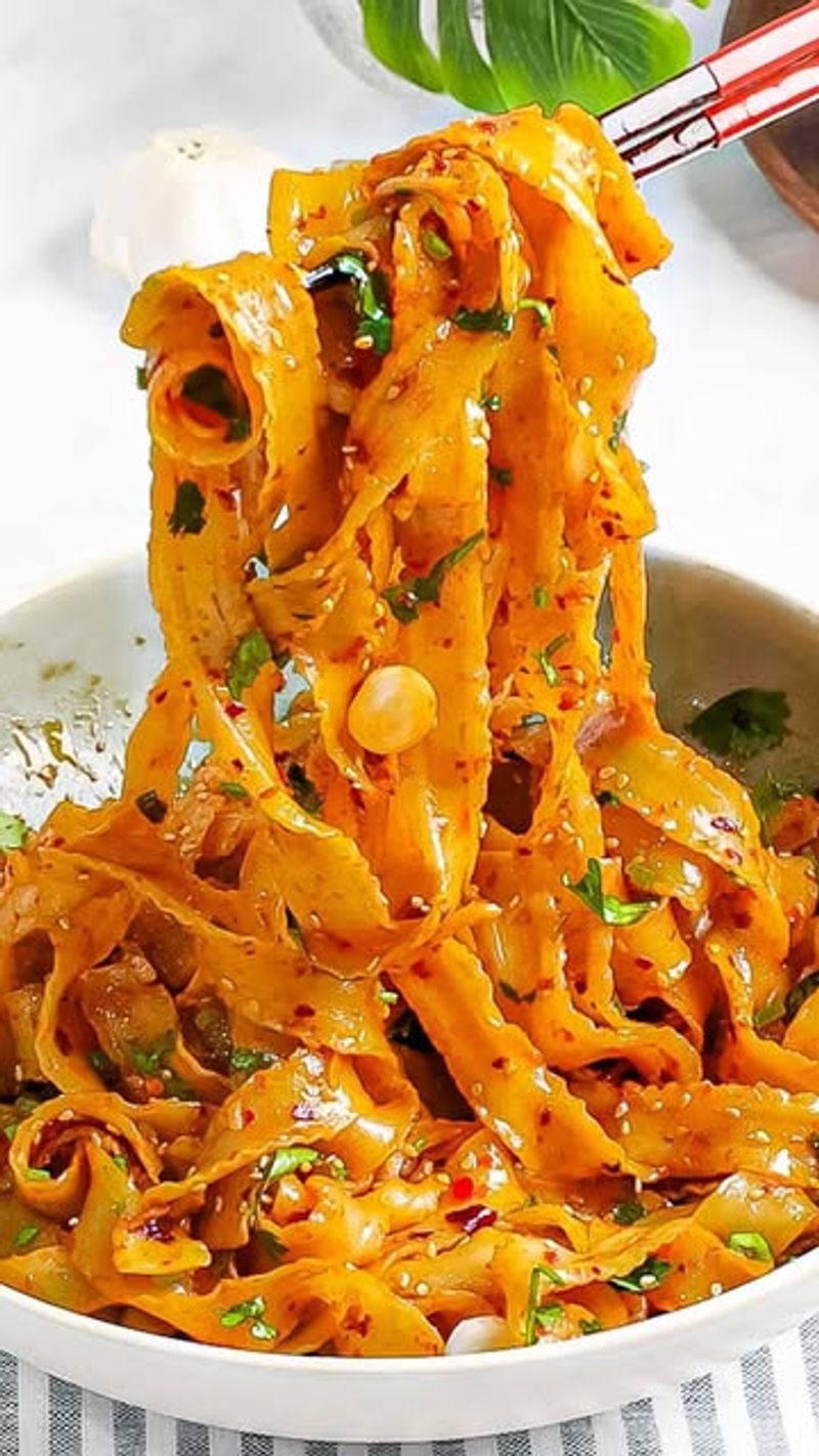 Spicy Szechuan Noodles