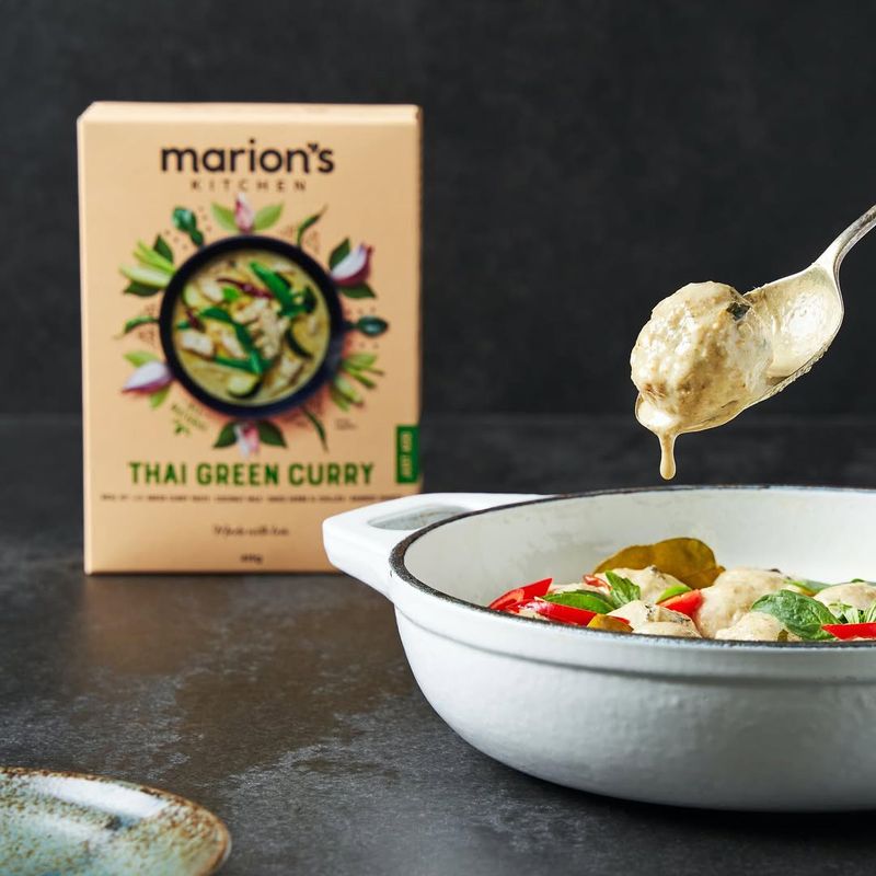 Spicy Thai Green Curry