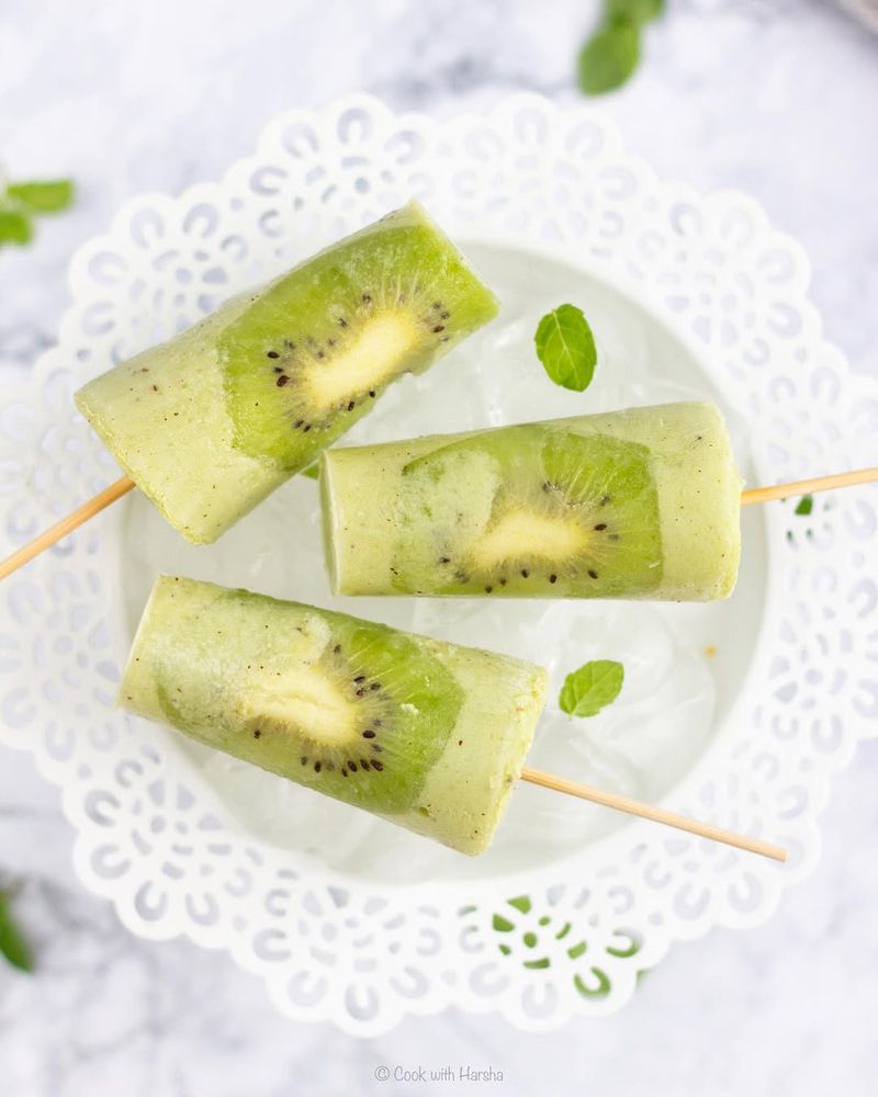 Spinach Kiwi Delight