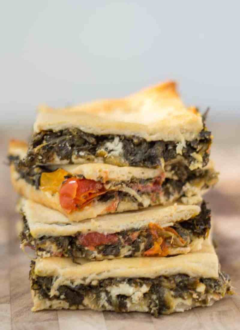 Spinach and Feta Crescent Rolls