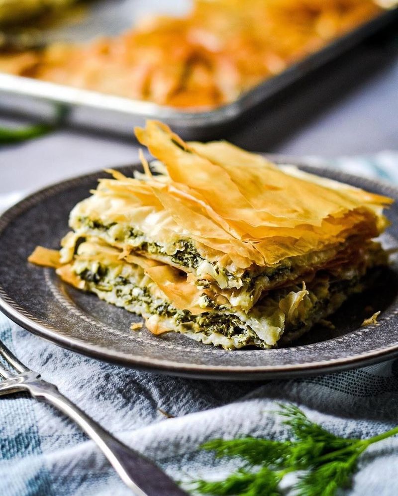 Spinach and Feta Pie