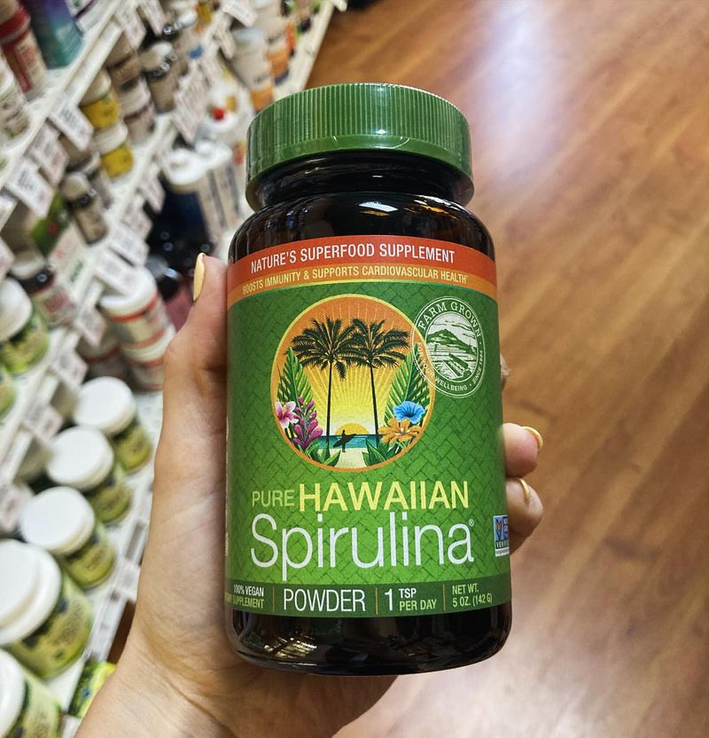 Spirulina Supplements