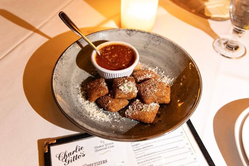 St. Louis Toasted Ravioli