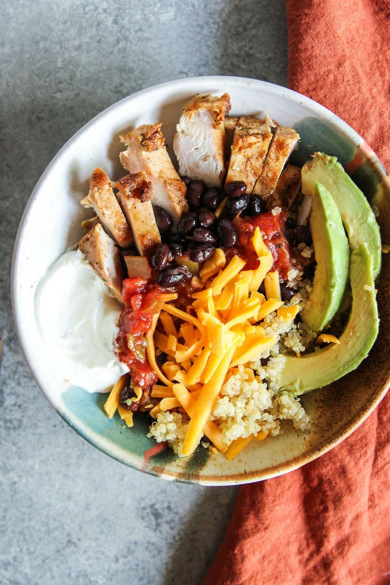 Starbucks' Chicken & Quinoa Protein Bowl with Black Beans