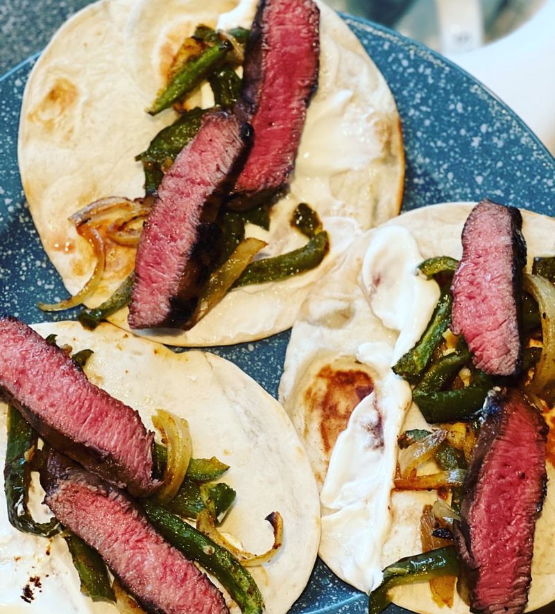 Steak Fajita Tacos