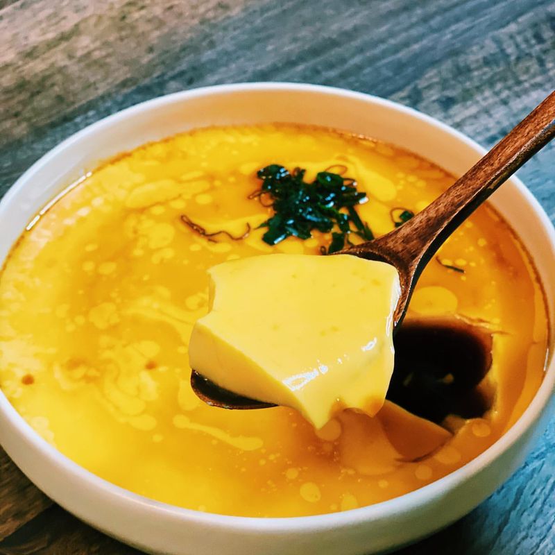 Steamed Egg Custard