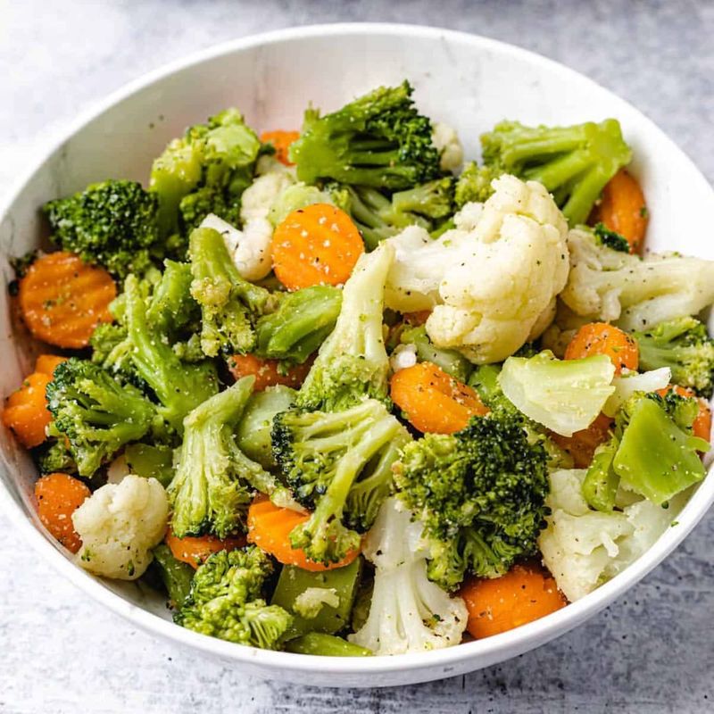 Steamed Veggies