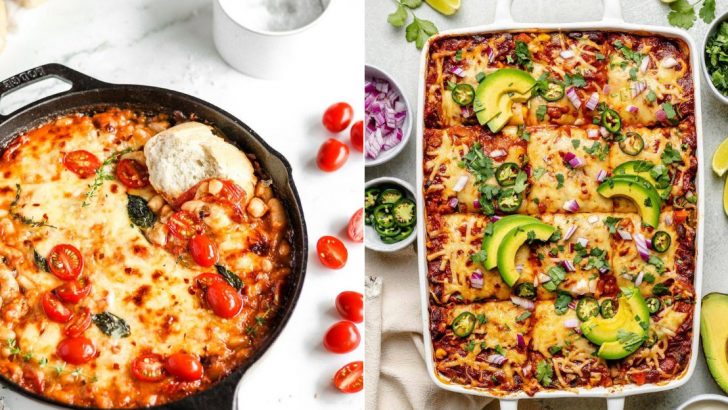 Stop Stressing Over Complicated Meals: Try These 25 Easy Casseroles