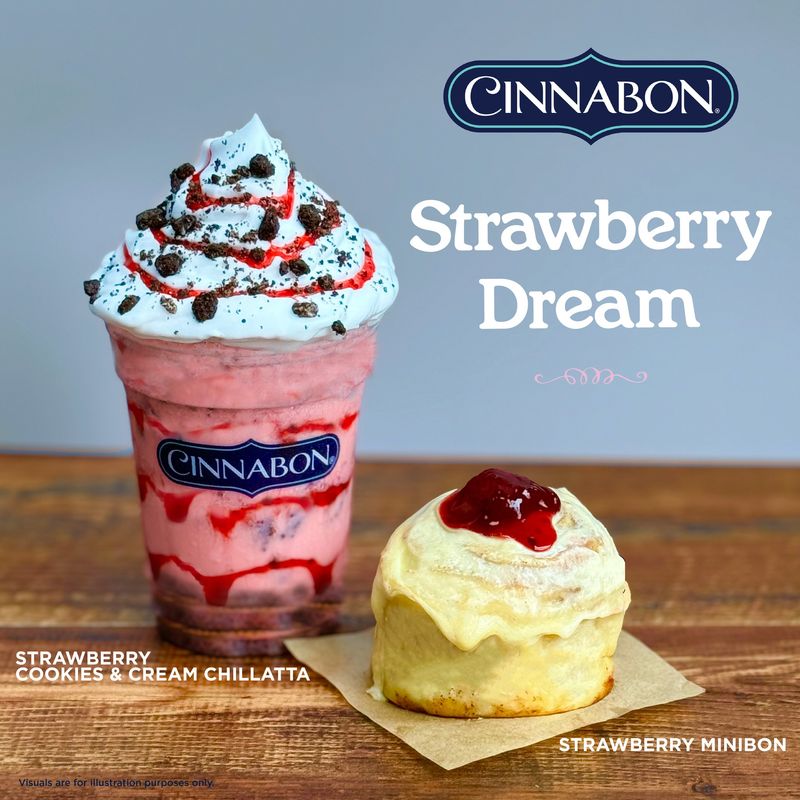 Strawberries & Cream Chillatta