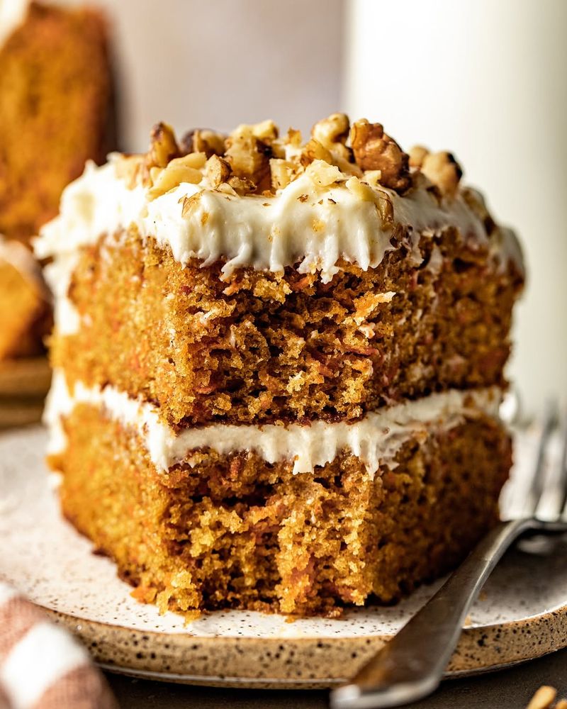 Carrot Cake with Cream Cheese Frosting