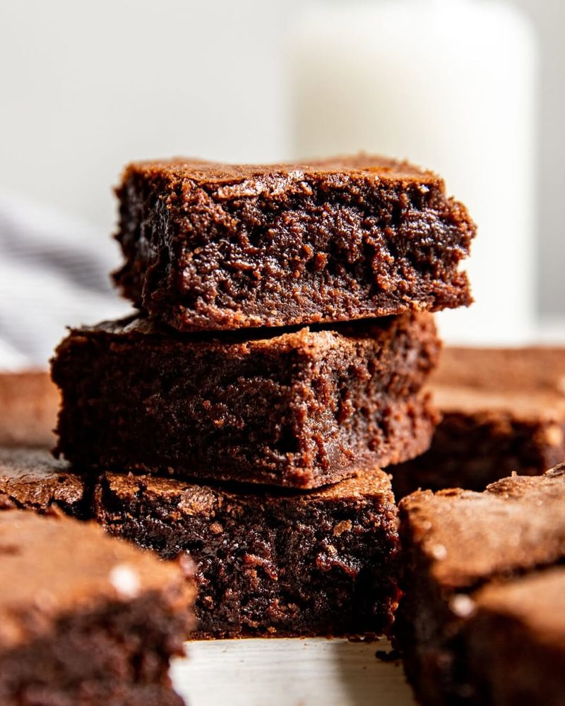 Mocha Fudge Brownies