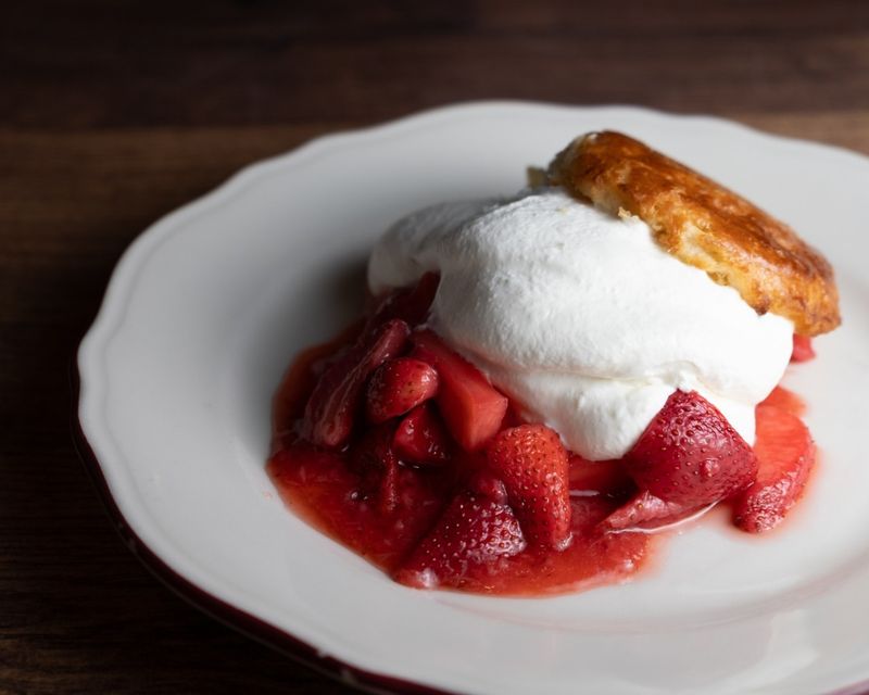 Strawberry Shortcake for Two