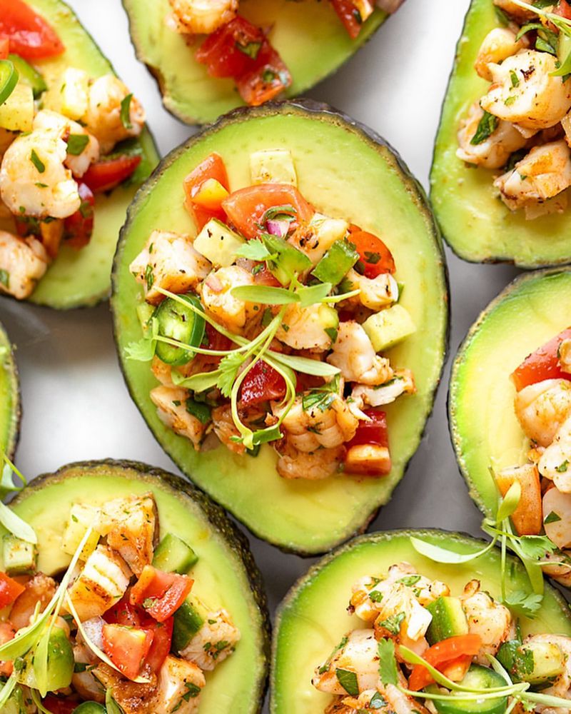 Stuffed Avocados