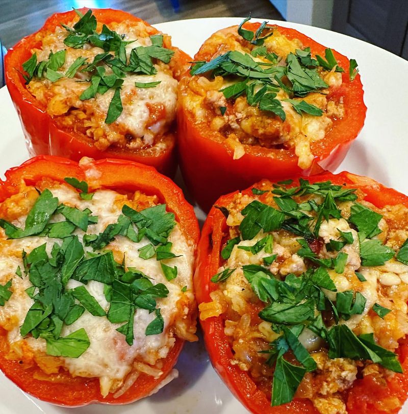 Stuffed Bell Peppers