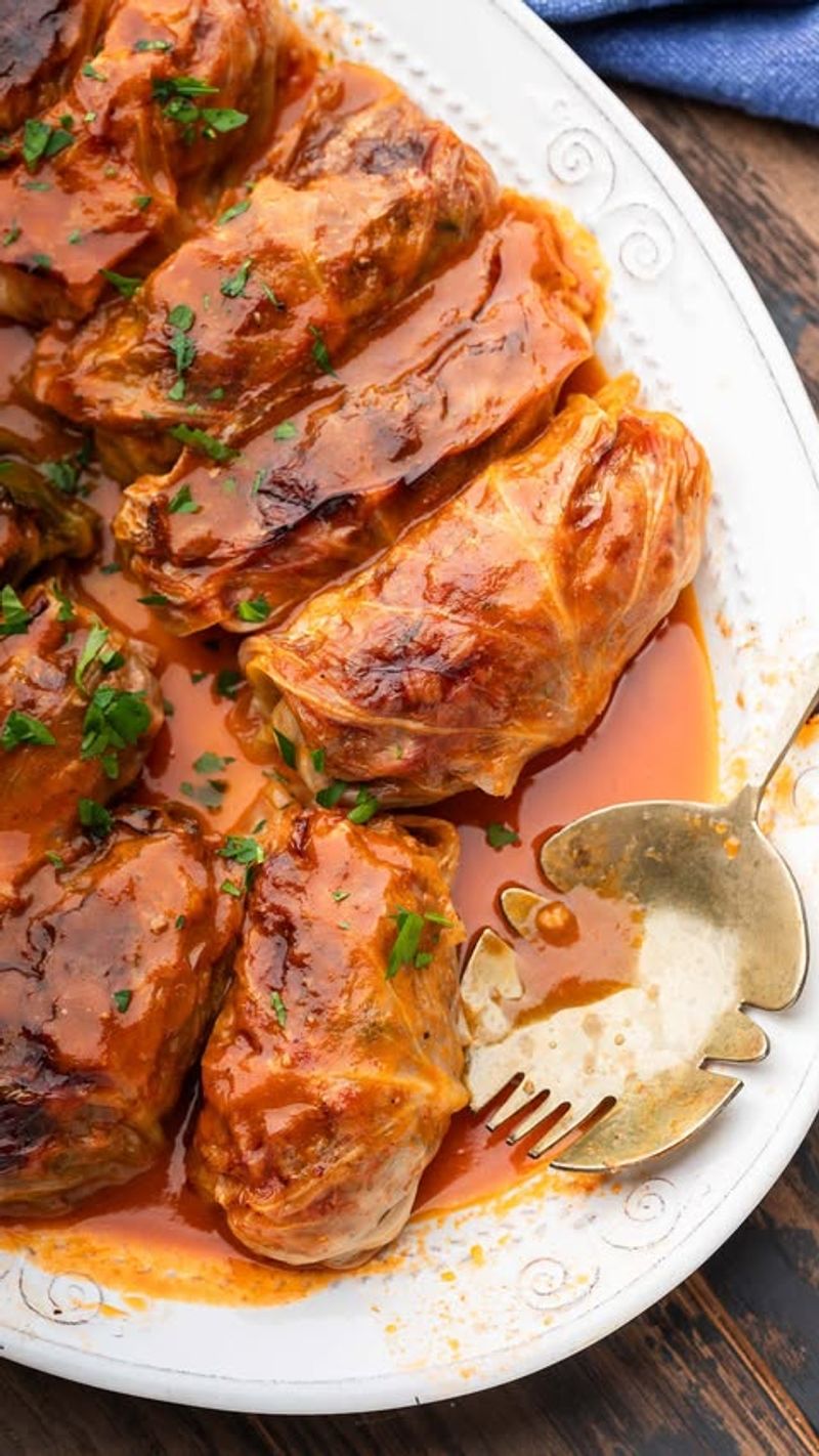 Stuffed Cabbage Rolls