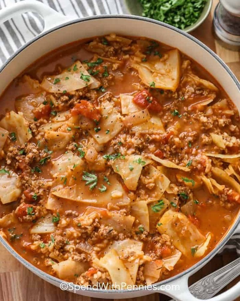 Stuffed Cabbage Rolls