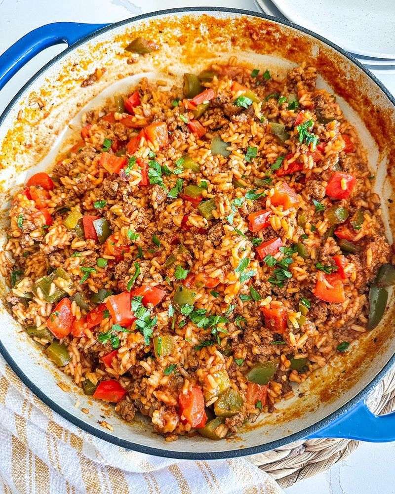 Stuffed Pepper Skillet