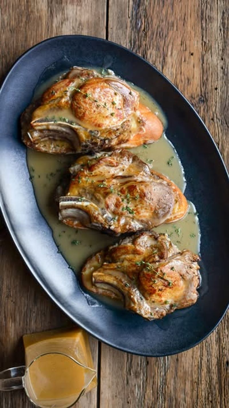 Stuffed Pork Chops
