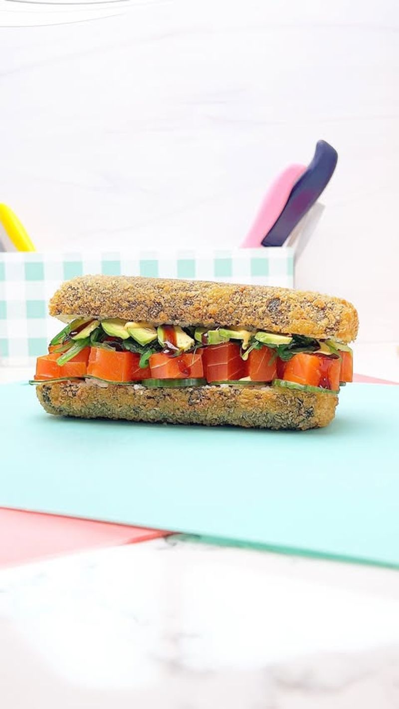 Subway's Sushi Sandwich