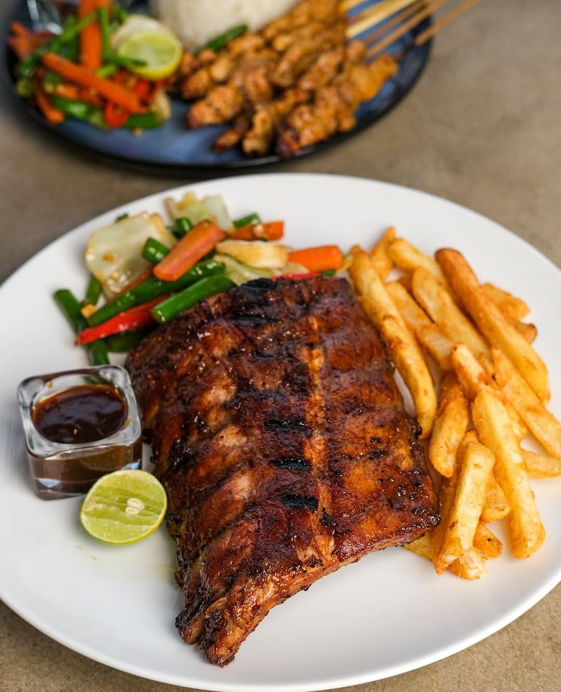 Succulent BBQ Ribs