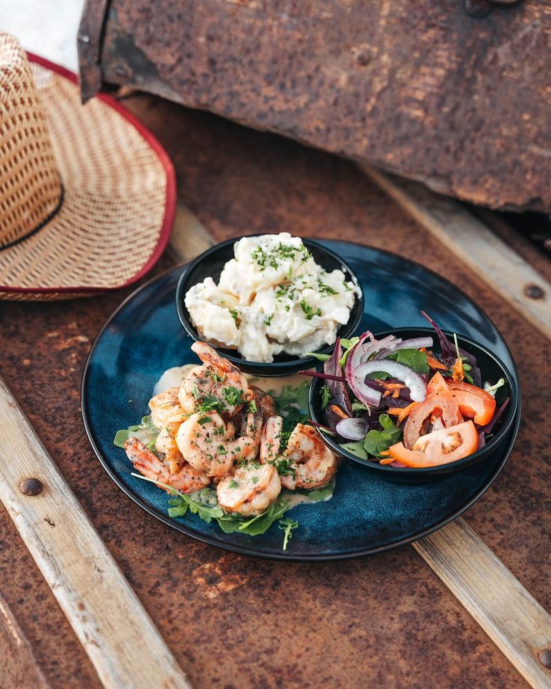 Succulent Garlic Shrimp