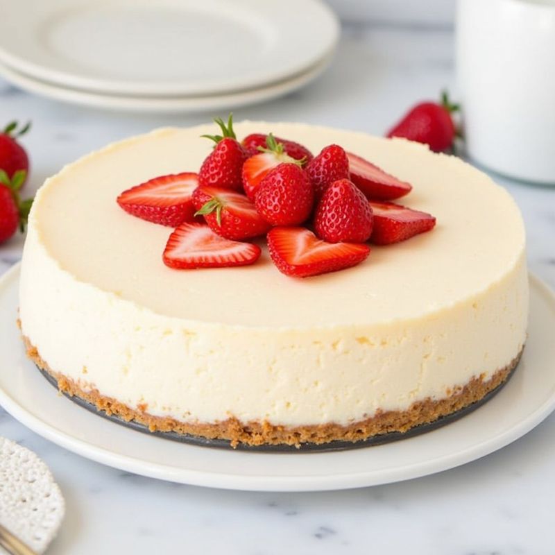 Sugar-Free Cheesecake