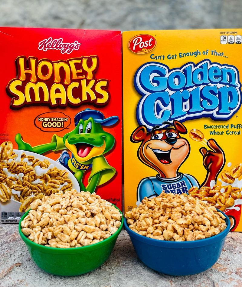 Sugary Breakfast Cereals