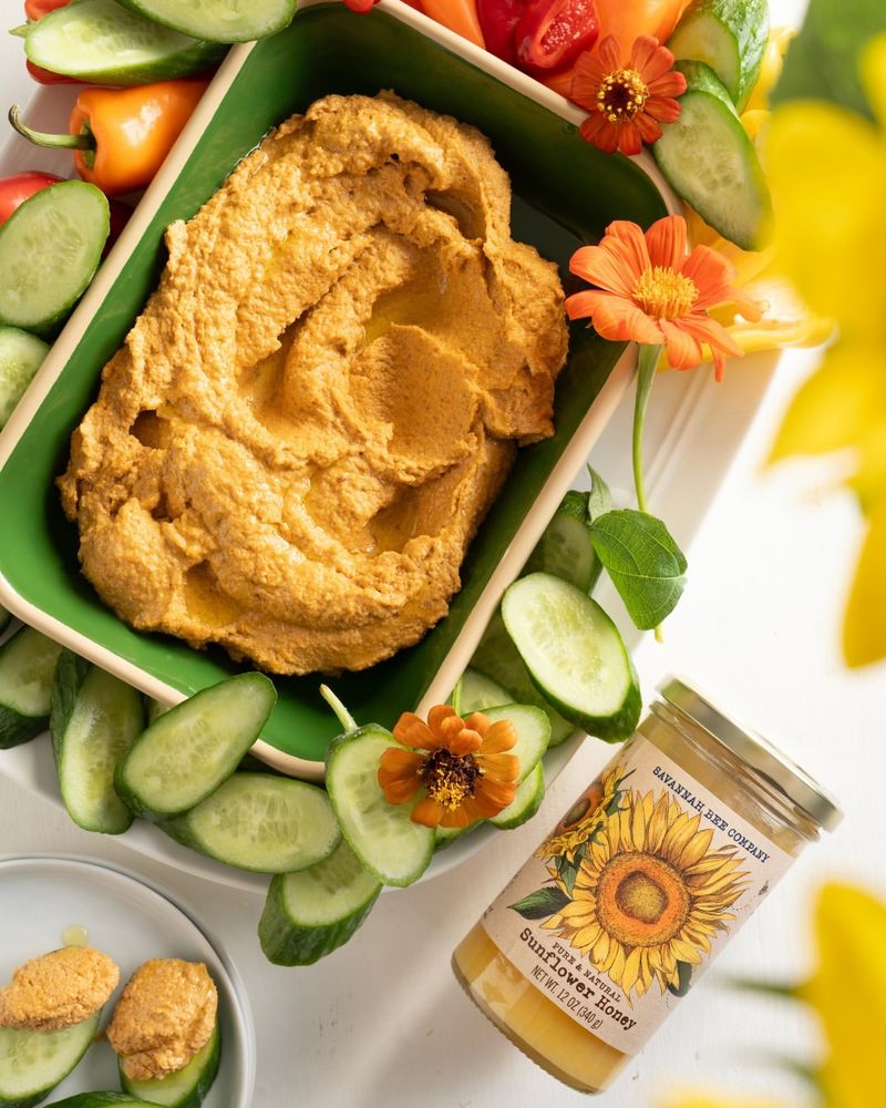 Sunflower Seed Butter and Honey