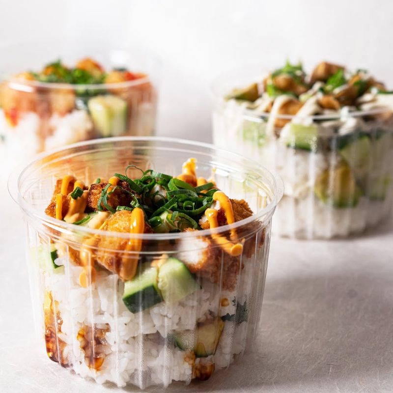 Sushi Bowl Delight