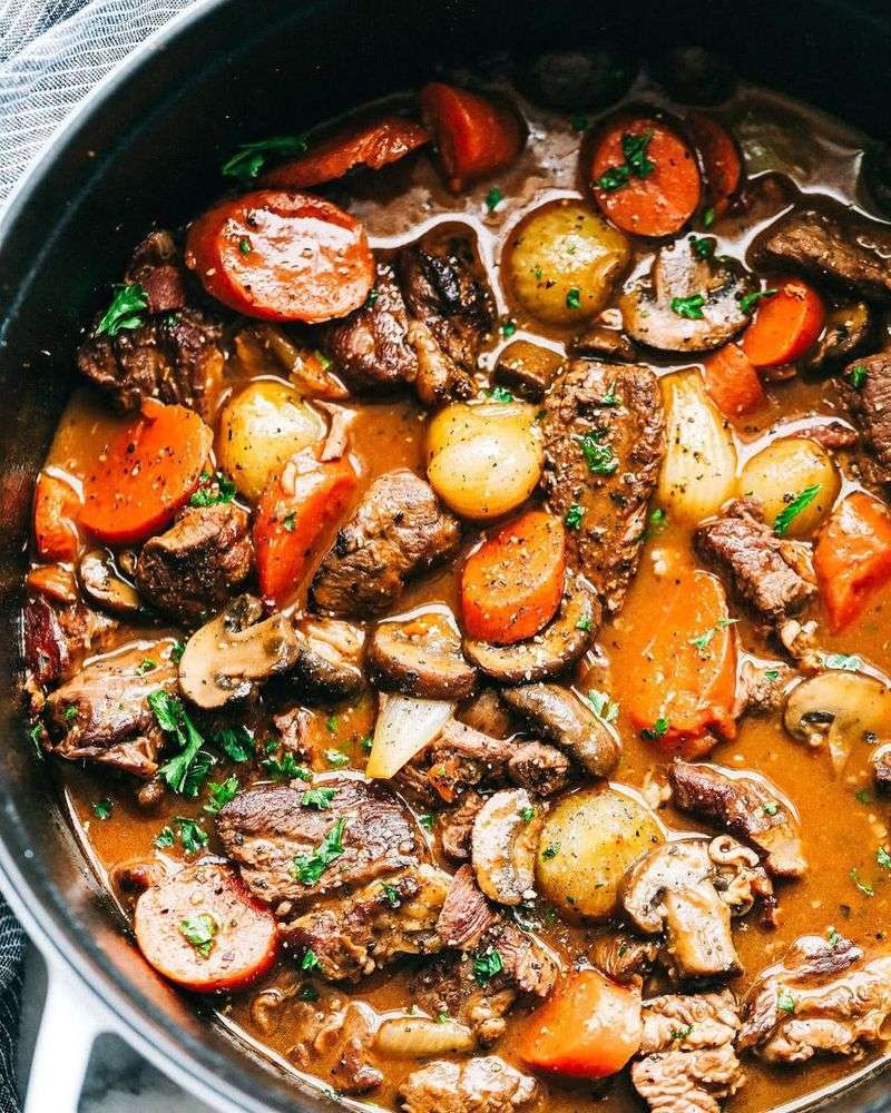Boeuf Bourguignon