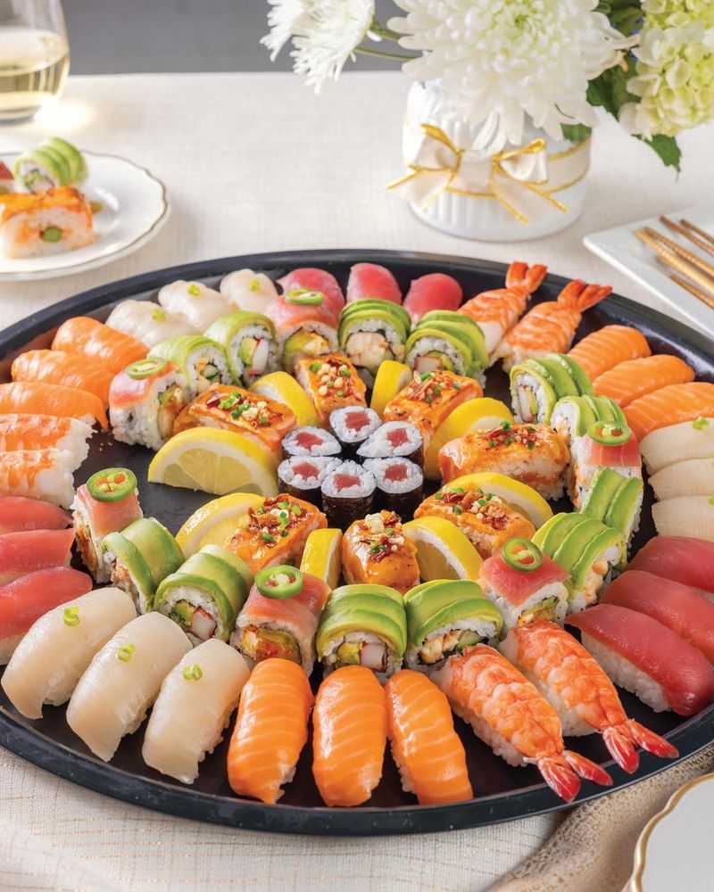 Sushi Platter