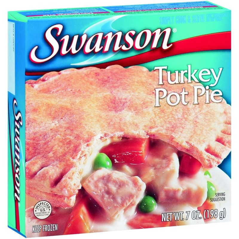 Swanson's Frozen Pot Pies