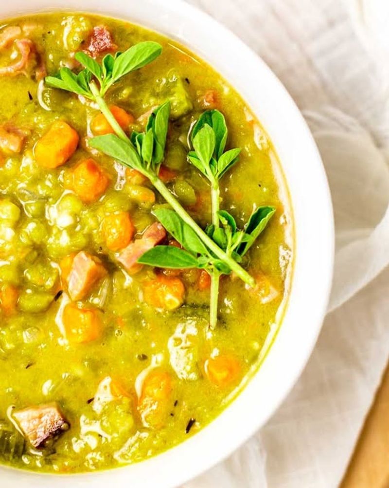 Swedish Yellow Pea Soup
