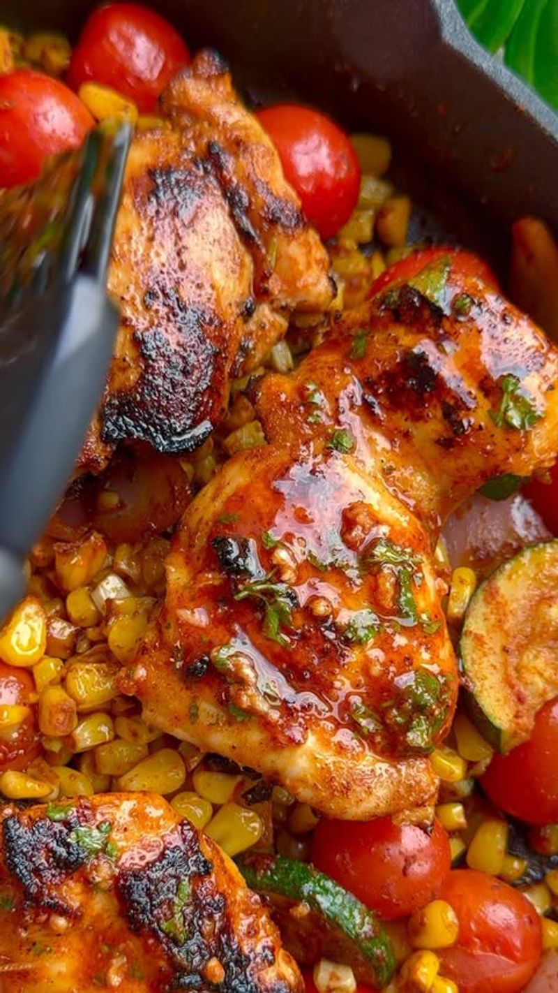 Sweet Chili Lime Chicken Bake