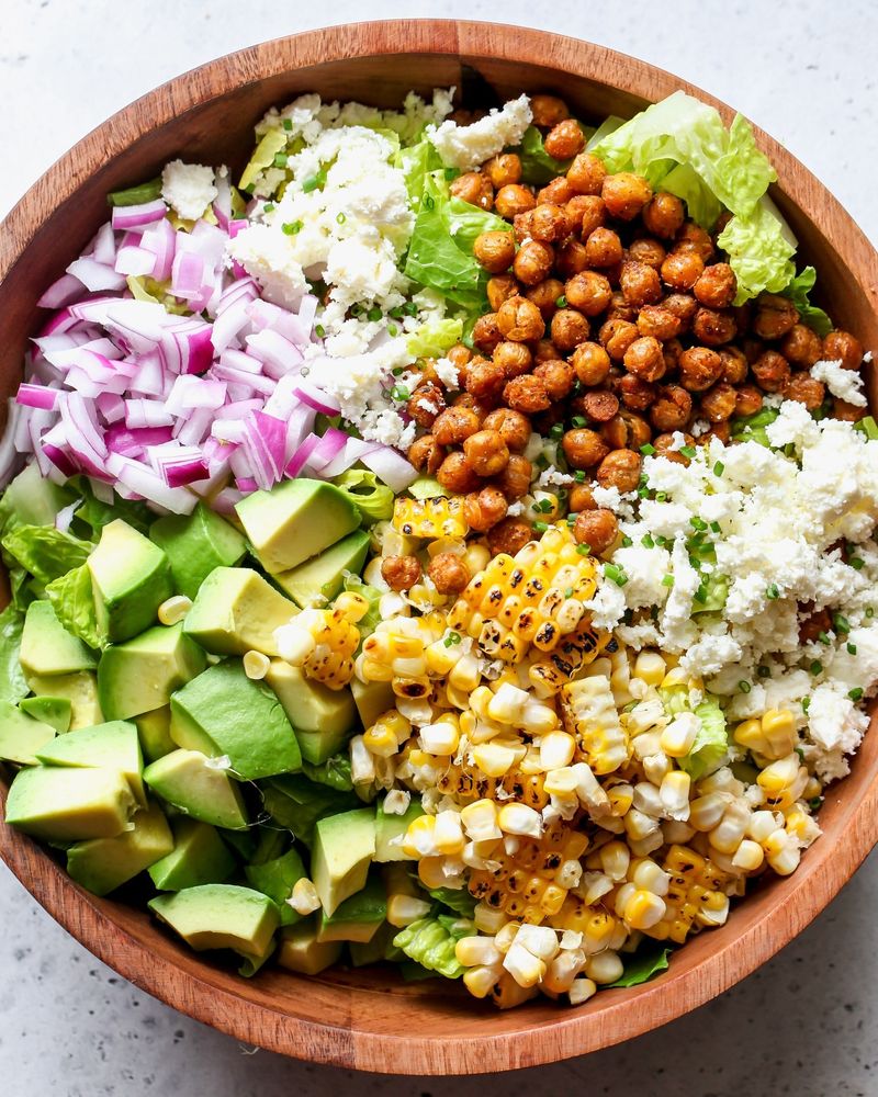 Sweet Corn and Avocado Salad