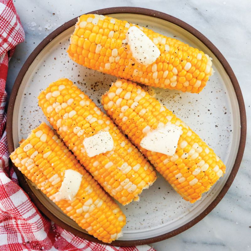 Sweet Corn on the Cob