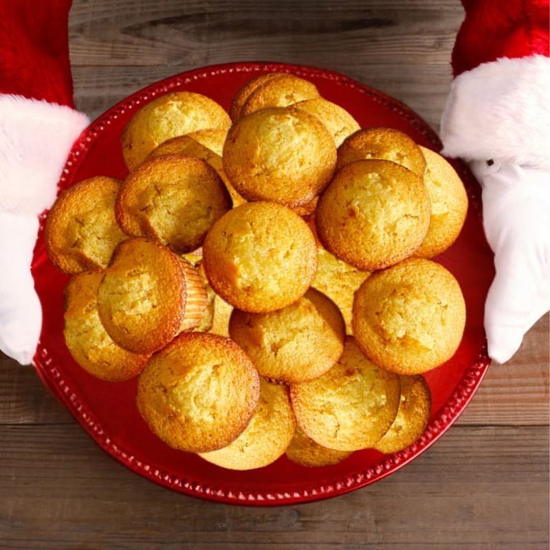 Sweet Cornbread Muffins