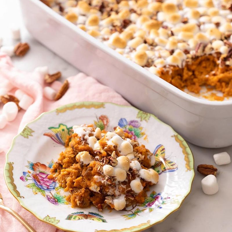 Sweet Potato Casserole