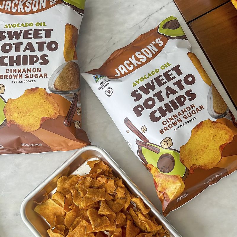 Sweet Potato Chips