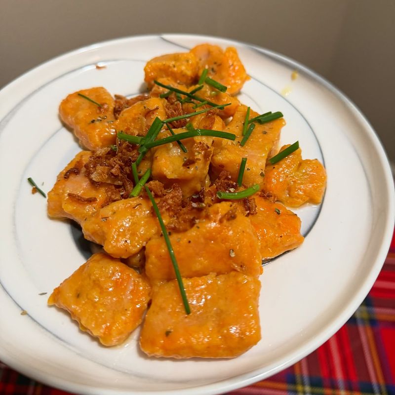 Sweet Potato Gnocchi