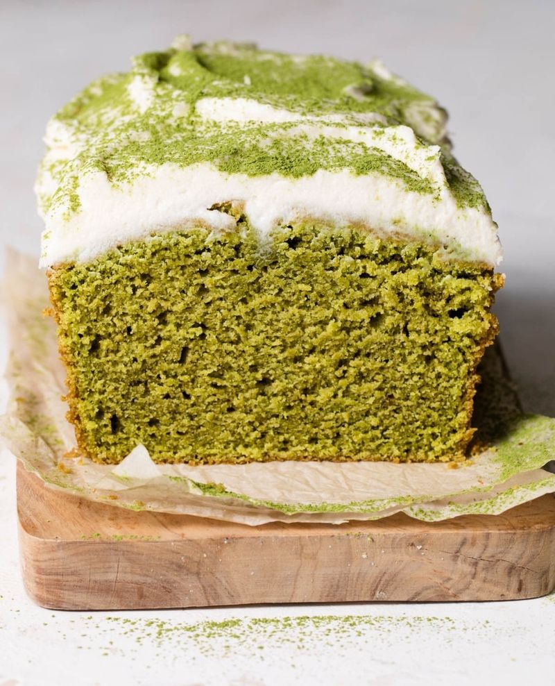 Sweet Potato Matcha Layer Cake