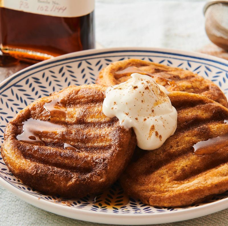 Sweet Potato Pancakes