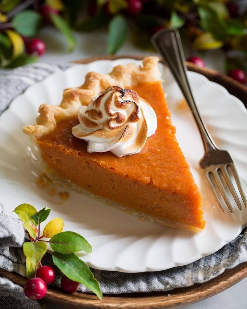 Sweet Potato Pie